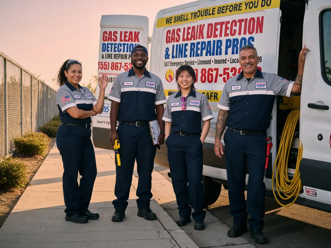 Gas Line Repair company in Oregon City, OR